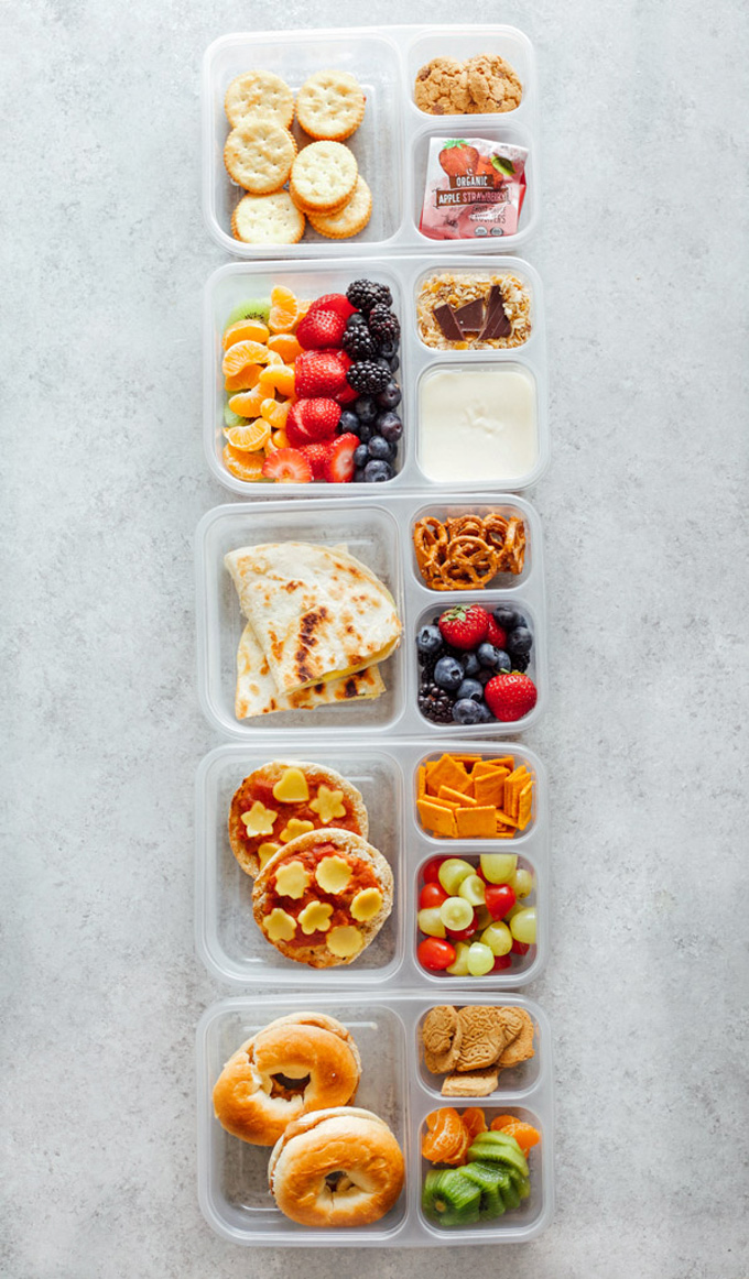 healthy vegan back to school lunchbox ideas - neuroticmommy